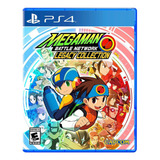 Jogo Mega Man Battle Network Legacy Collection Ps4 Fisica