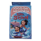 Jogo Memória Lilo & Stitch 50 Peças Infantil