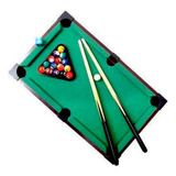 Jogo Mesa Mini Bilhar Sinuca Snooker 51 X 31 X 9cm Completo