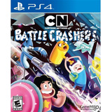 Jogo Mídia Física Cartoon Network Battle Crashers Para Ps4