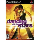 Jogo Mídia Física Dancing With The Stars Ps2