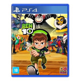 Jogo Midia Fisica Desenho Ben 10 Original Ps4 Playstation