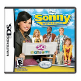 Jogo Midia Fisica Disney Sonny With A Chance Pra Nintendo Ds
