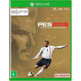Jogo Mídia Física Pes 2019 David Beckham Edition Xbox One