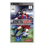 Jogo Midia Fisica Pes Pro Evolution Soccer 2011 Para Psp