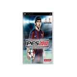 Jogo Mídia Física Psp Pes 2010 Pro Evolution Soccer Raro
