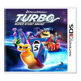 Jogo Midia Fisica Turbo Super Stunt Squad Para Nintendo 3ds