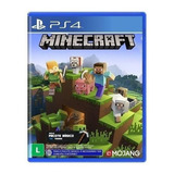 Jogo Minecraft Playstation 4 Ps4 Mídia Física Lacrado C/nf