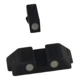 Jogo Mira Tritiun Para Glock Original
