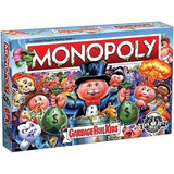 Jogo Monopoly Garbage Pais Kids Gang Do Lixo Collectors