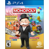 Jogo Monopoly + Monopoly Madness Ps4 Midia Fisica