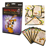 Jogo Munchkin 4: Montaria Arredia Mun004 Expansão Galápagos 