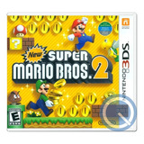 Jogo New Super Mario Bros. 2 - Nintendo 3ds