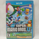 Jogo New Super Mario Bros. U Wii U Original Mídia Física