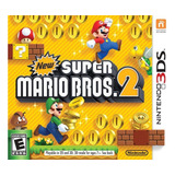 Jogo New Super Mario Bros 2 - 3ds - Seminovo