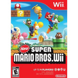 Jogo New Super Mario Bros Nintendo Wii - Original - Fisico