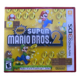 Jogo Nintendo 3ds New Super Mario Bros 2 Fisico Seminovo