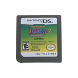 Jogo Nintendo Ds Icarly2- Só O Cartucho - Usado