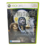 Jogo Onde Vivem Os Monstros Xbox 360 Jogo Raro Original