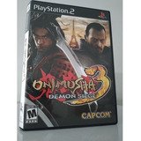 Jogo Onimusha 3 Para Ps2