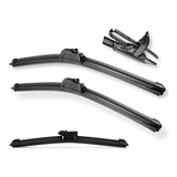Jogo Palheta Limpador Apl Original Diant+tras Varios Carros