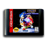 Jogo Para Mega Drive Sonic Classic Heroes