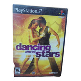 Jogo Para Playstation 2 - Dancing With The Stars - Lacrado