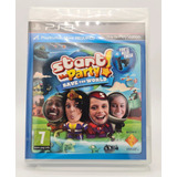 Jogo Para Ps3 - Start The Party!
