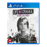 Jogo Para Ps4 Life Is Strange - Before The Storm