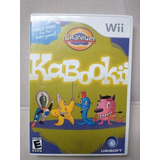 Jogo Para Wii Kabookii Nintendo 