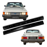 Jogo Parachoque Dianteiro Traseiro Opala 1985 86 87 Preto