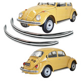 Jogo Parachoque Fusca 77/86 Wolff Gold Collection + Grossa
