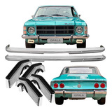 Jogo Parachoque Opala 1975 A 79 Wolff Collection + Batentes