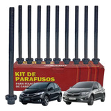 Jogo Parafuso Cabeçote Honda Fit 1.4 8v 1.5 16v City 1.5 16v