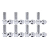 Jogo Parafuso Roda Croma Super Longo 14x36mm Vw Brasilia, Variant, Kombi 1500, 1600 1963/1981 - 2011k