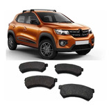 Jogo Pastilha De Freio Renault Kwid 1.0 2017 2018 2019 2020