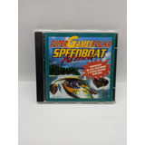 Jogo Pc Super Games Folha Speedboat Attack Cd Original