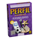 Jogo Perfil Express - Personalidades