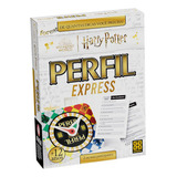 Jogo Perfil Express Harry Potter Cartas Adivinha Grow