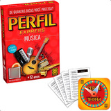 Jogo Perfil Express Musica Grow Brinquedo Criança Adulto Nf