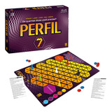 Jogo Perfil Grow Tabuleiro Mesa Brinquedo Presente Criança