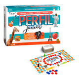 Jogo Perfil Junior Grow Tabuleiro Brinquedo Presente Criança