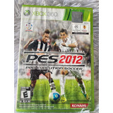 Jogo Pes 2012 - 12 Xbox 360 Original