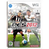Jogo Pes 2012 Pro Evolution Soccer Nintendo Wii Lacrado.