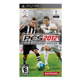 Jogo Pes 2012 Pro Evolution Soccer Para Psp (físico)