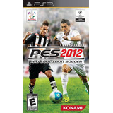Jogo Pes 2012 Pro Evolution Soccer Para Psp