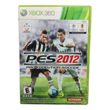 Jogo Pes 2012 Xbox 360 Mídia Física Pro Evolution Soccer 12
