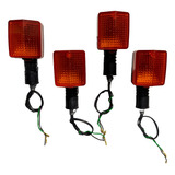 Jogo Pisca Honda Cbx200 Xlx350 Nx150 Nx200 Nx350 Lampada Gvs