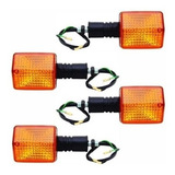 Jogo Pisca Seta 4 Pçs Honda Cbx 200 Strada / Nx 150 / Nx 20