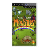 Jogo Pixeljunk Monsters Deluxe Psp Midia Fisica Playstation